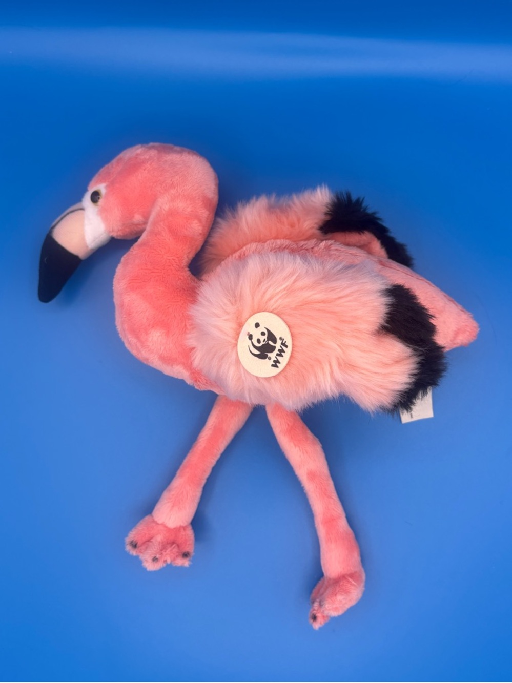 WWF Bon Ton Toys Pink Flamingo